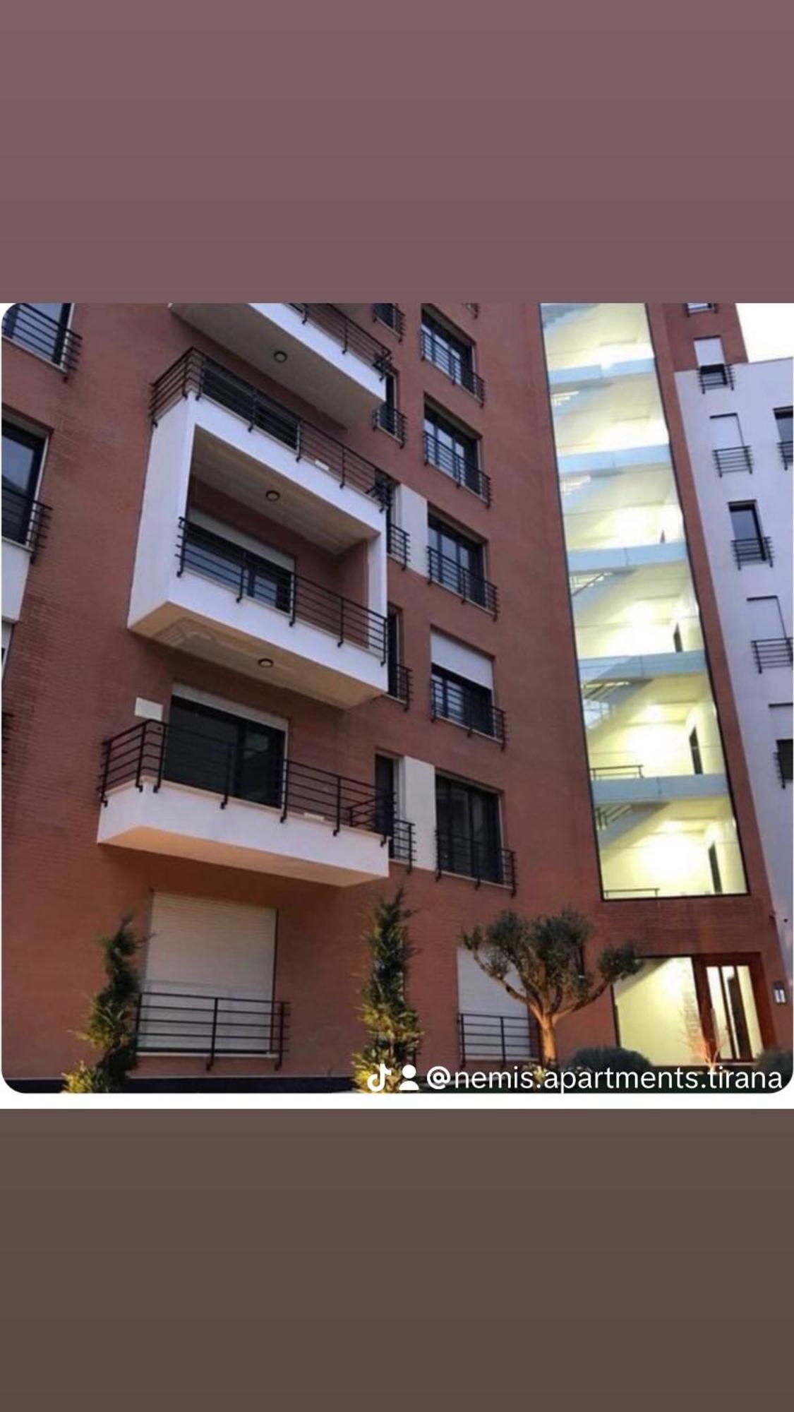 Nemis Apartments In The Centre Of Tirana Four Free Parking Exteriör bild